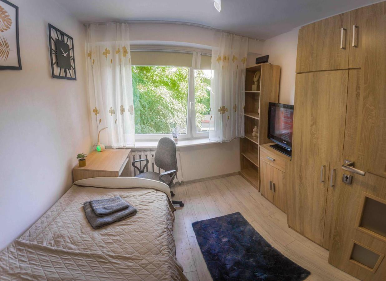 Appartamento Komfortowy Apartament Seven Niedaleko Centrum Olsztyn  Esterno foto